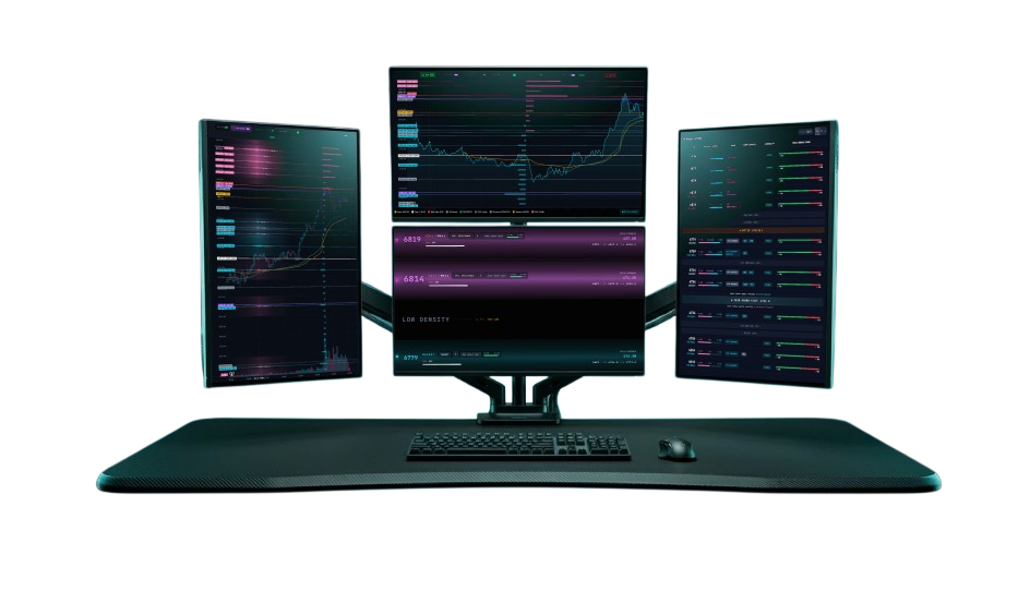 TLADe Trading Workstation — GEX Analytics for ES, NQ, SPX, NDX